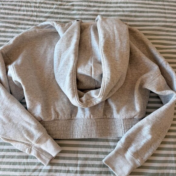 Abercrombie And Fitch Grey Zip 355 D - Picture 5 of 5